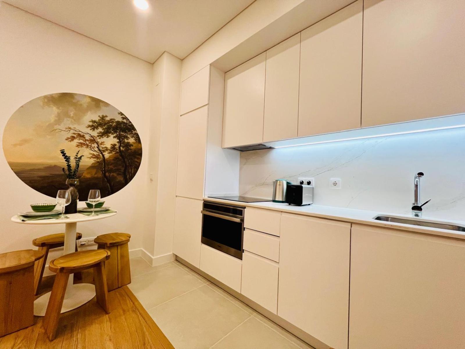 Lisbon Ata Chic Flats Executive Apartment Ngoại thất bức ảnh