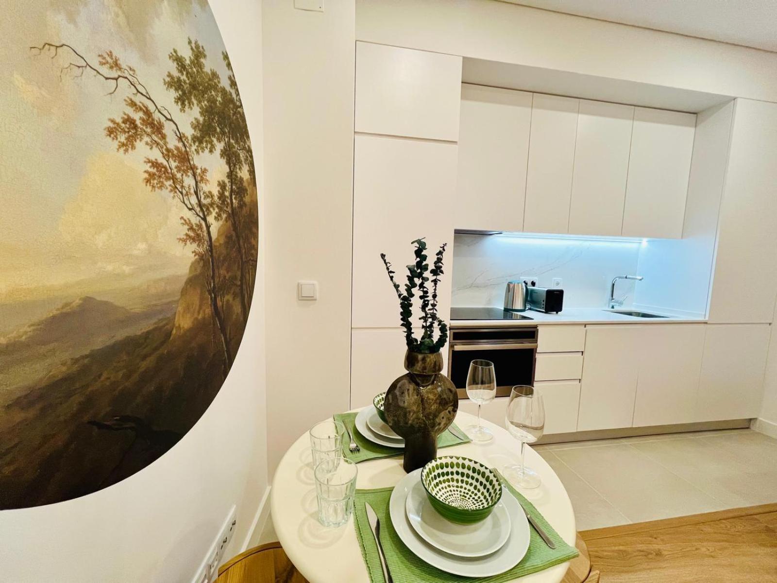 Lisbon Ata Chic Flats Executive Apartment Ngoại thất bức ảnh