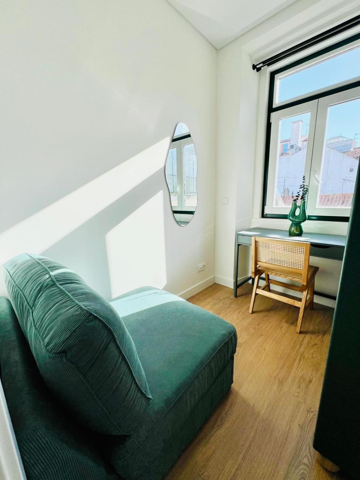 Lisbon Ata Chic Flats Executive Apartment Ngoại thất bức ảnh