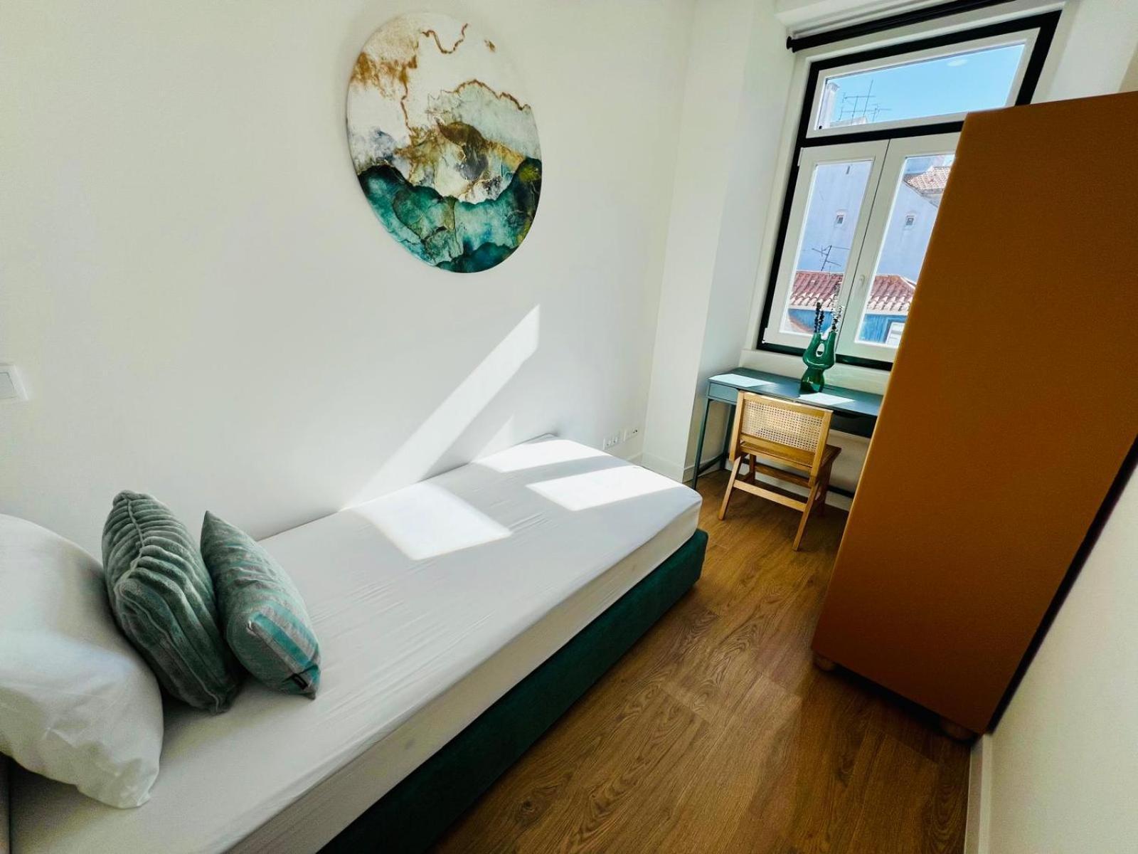 Lisbon Ata Chic Flats Executive Apartment Ngoại thất bức ảnh