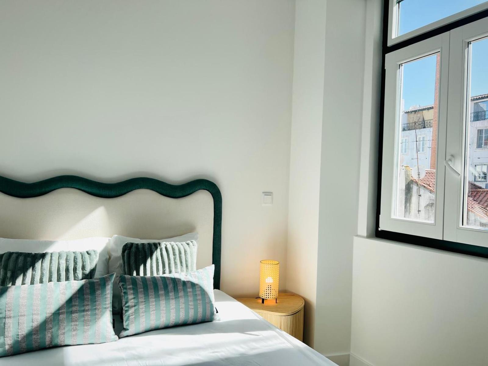 Lisbon Ata Chic Flats Executive Apartment Ngoại thất bức ảnh