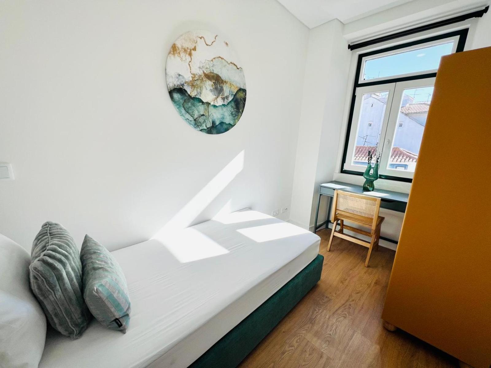 Lisbon Ata Chic Flats Executive Apartment Ngoại thất bức ảnh